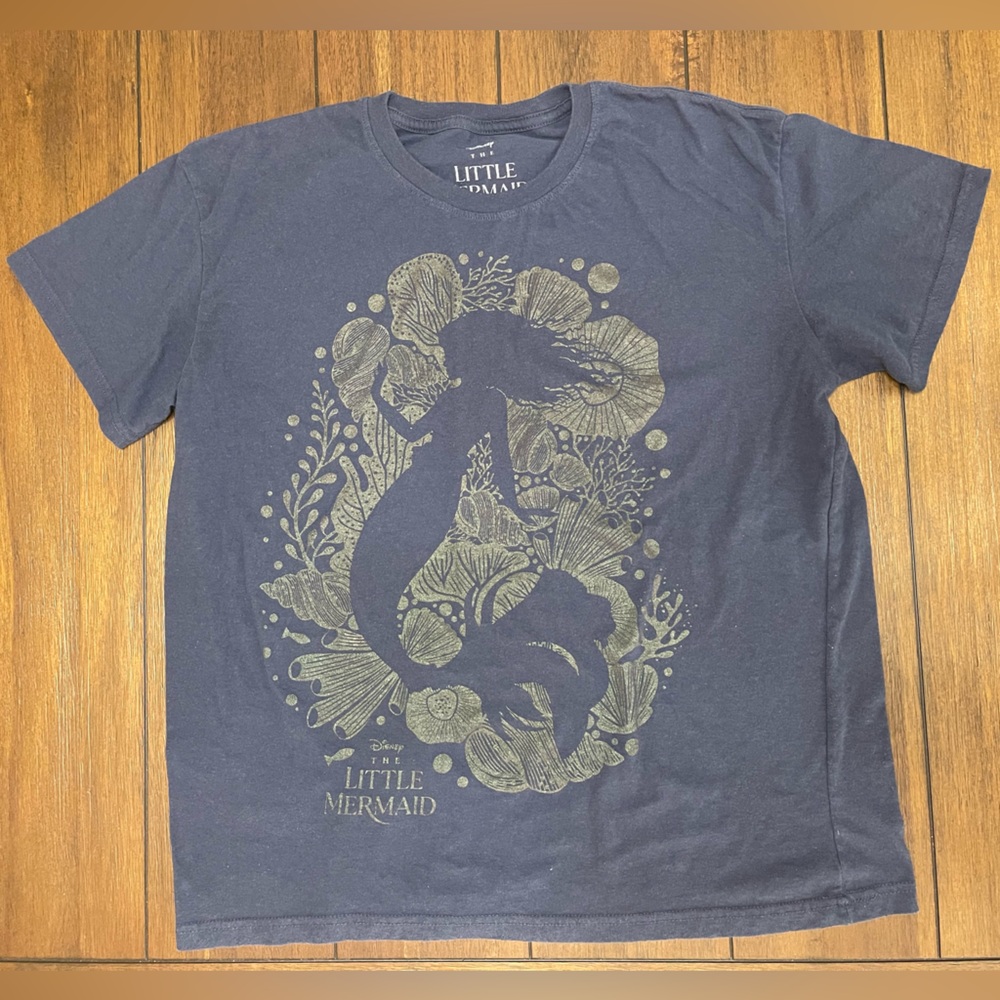 Disney Parks Little Mermaid Kids T-Shirt